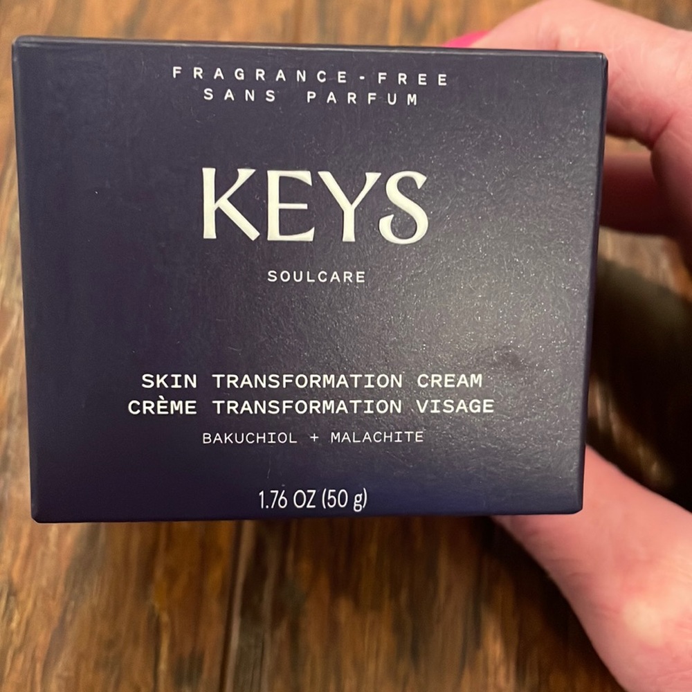 KEYS Skin Transformation Cream
